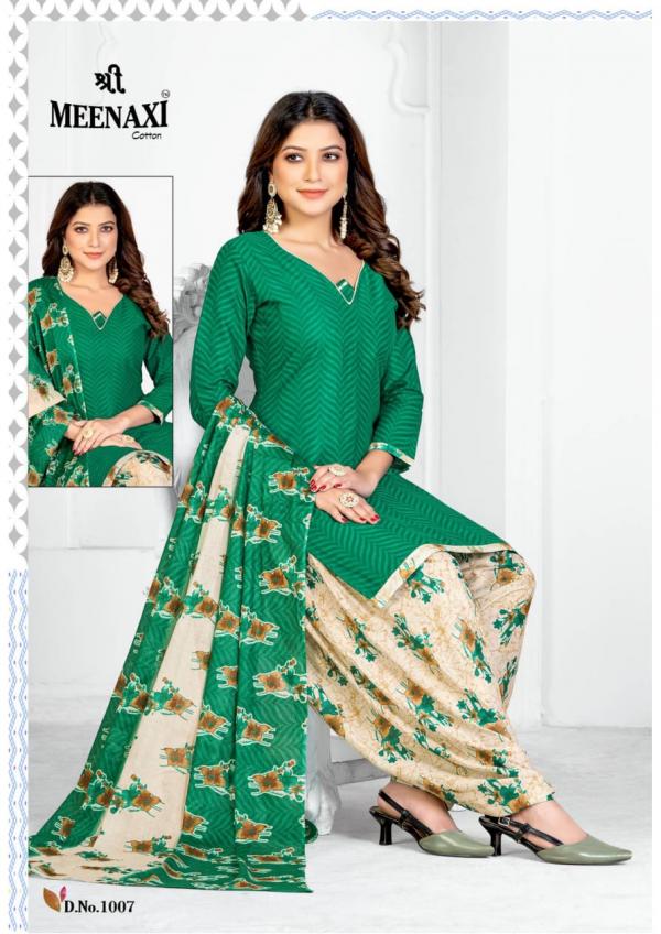 Smc Patiyala Queen Designer Cotton Readymade Suit